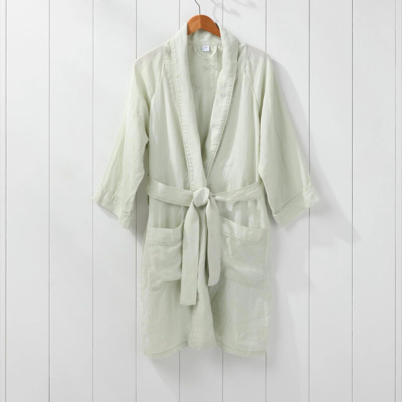 Serena & Lily Hyannis Port Linen Robe