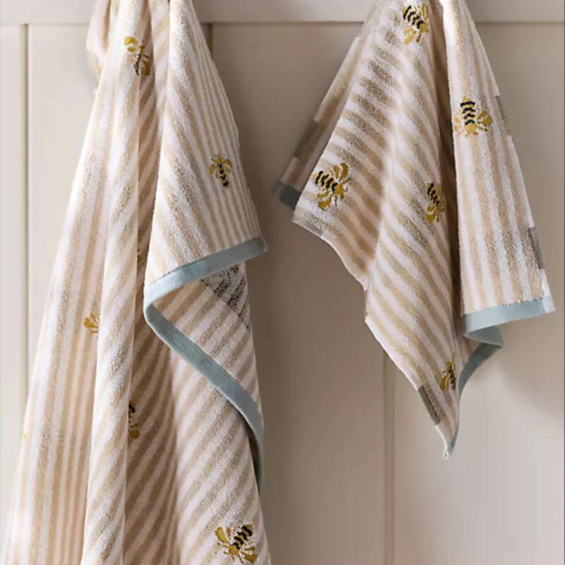 Icon Stripe Cotton Towel Collection