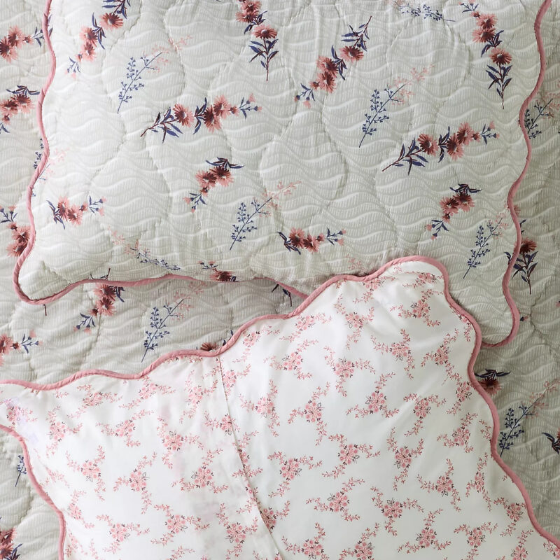 Iluka 100% Cotton Gauze Shams, Set of 2