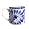 Puebla Stoneware Mug set of 4- Made in Mexico