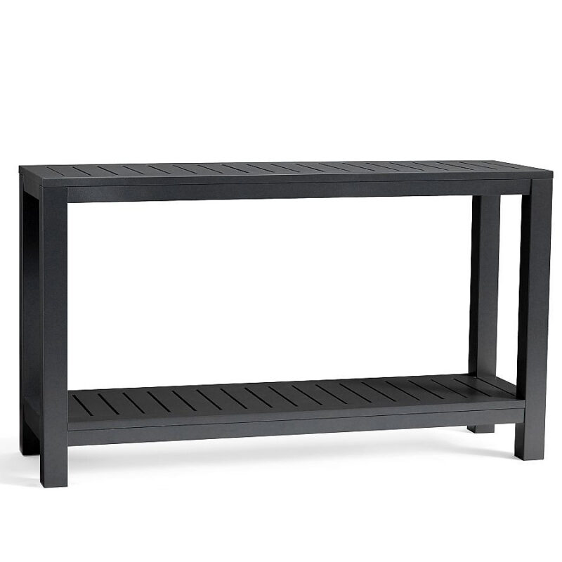 Indio Metal Outdoor Console Table (51")