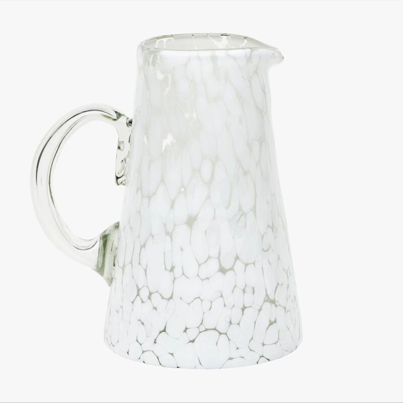 Jalisco Pitcher, White