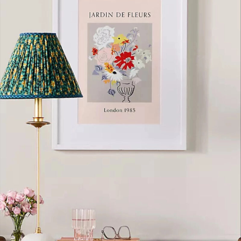 Anthropologie Jardin de Fleur - London, 1985 Wall Art