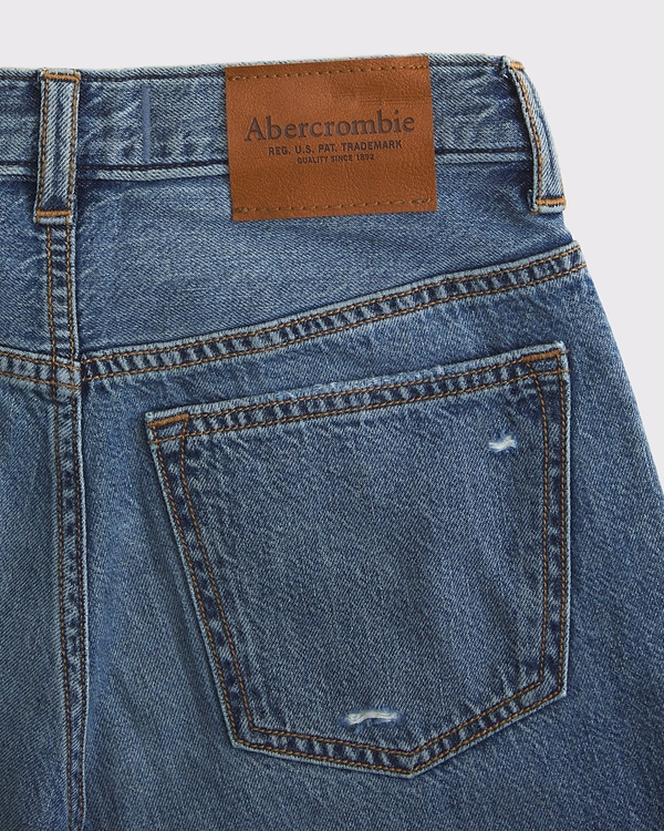jeans muy amplios