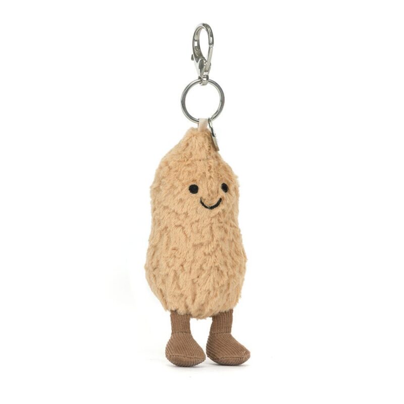 Jellycat Amuseables Peanut Bag Charm