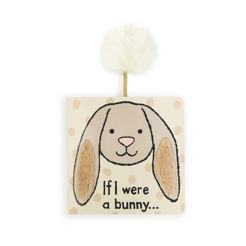 Jellycat If I Were A Bunny Board Book - Beige