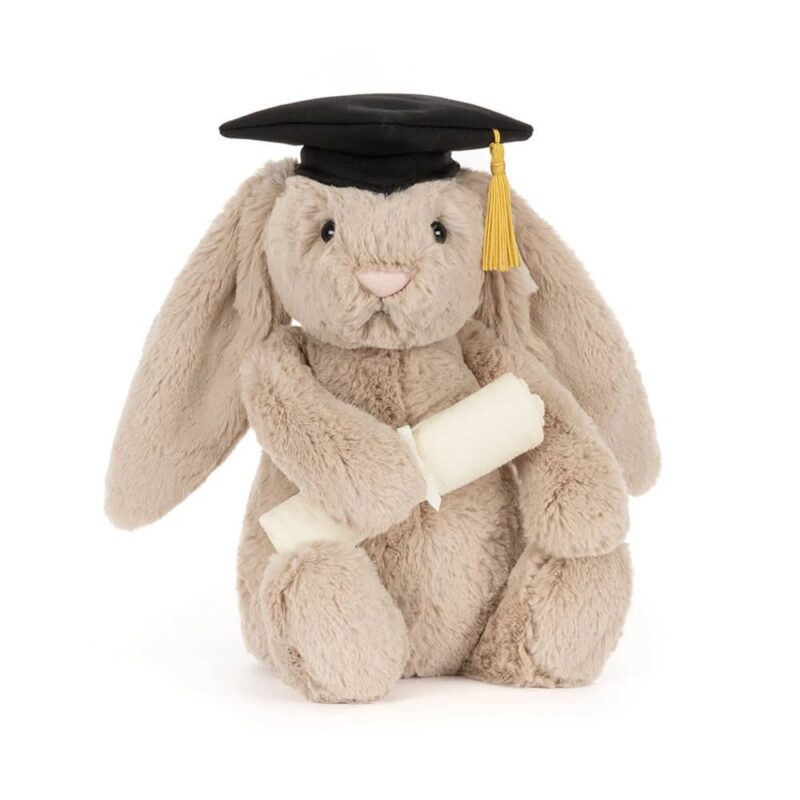 Jellycat Bashful Bunny ‘Graduation’