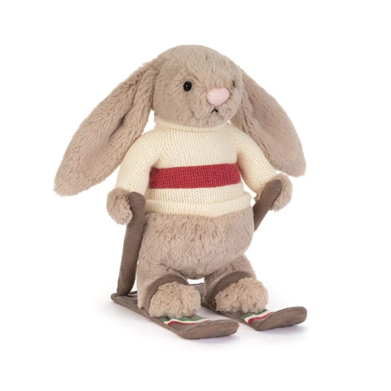 Jellycat Bashful Bunny ‘Gold Medal Ski’