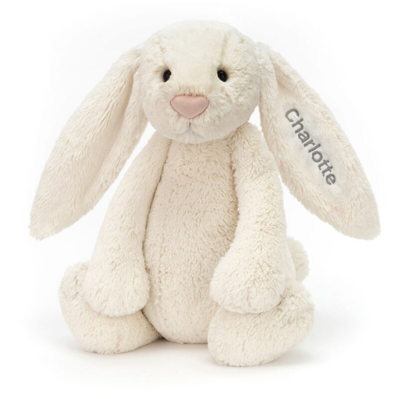 Jellycat Personalized Bashful Cream Bunny Huge