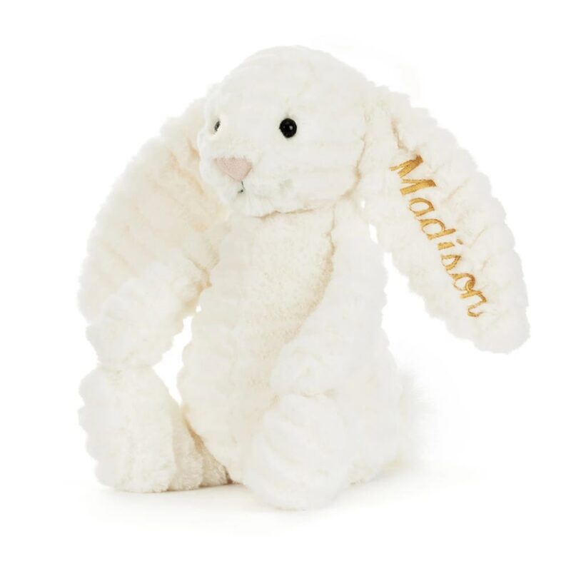 Jellycat Personalized Bashful Luxe Bunny Nimbus