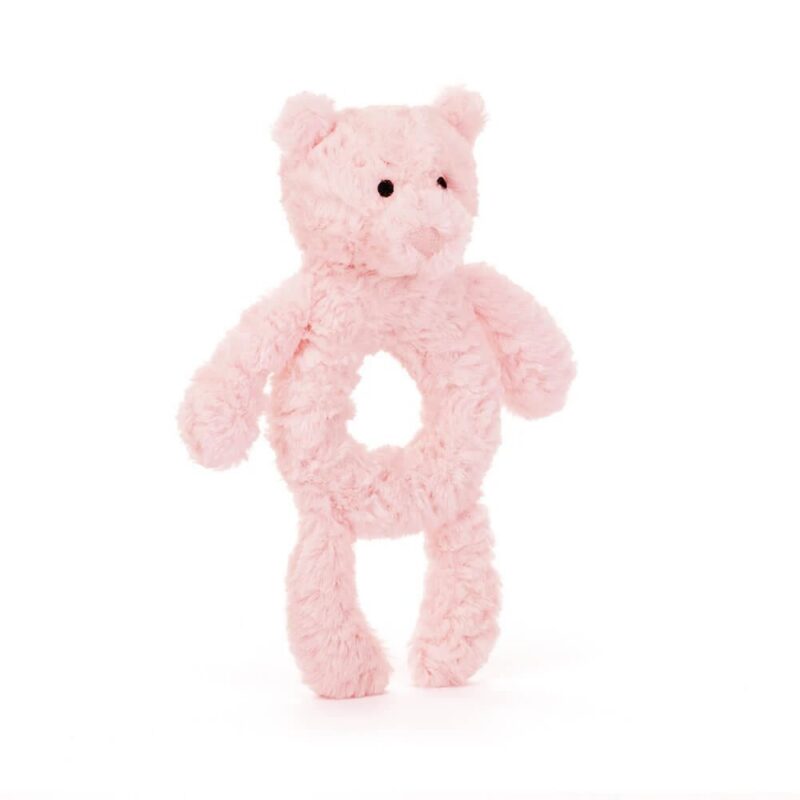 Jellycat Leola Bear Ring Rattle