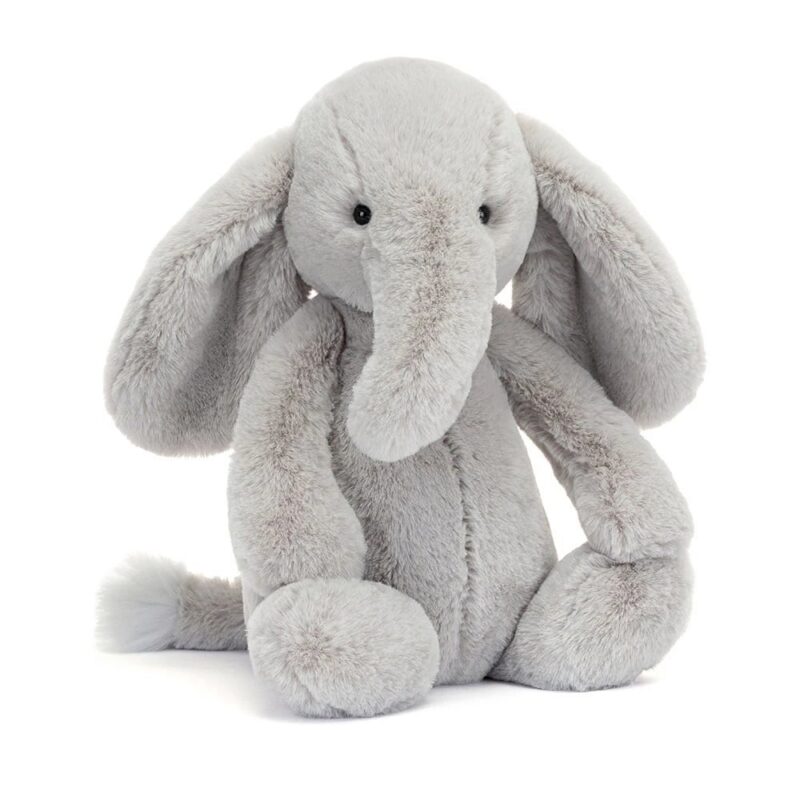 Jellycat Bashful Luxe Elephant Thuddeus