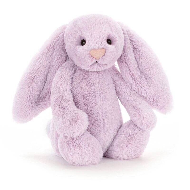 Jellycat Bashful Lilac Bunny