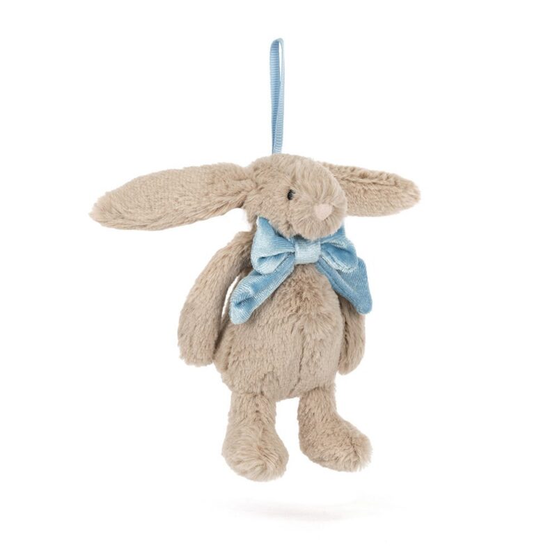Jellycat Bashful Beige Bunny Decoration