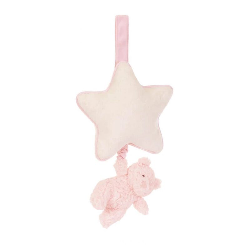 Jellycat Leola Bear Musical Pull