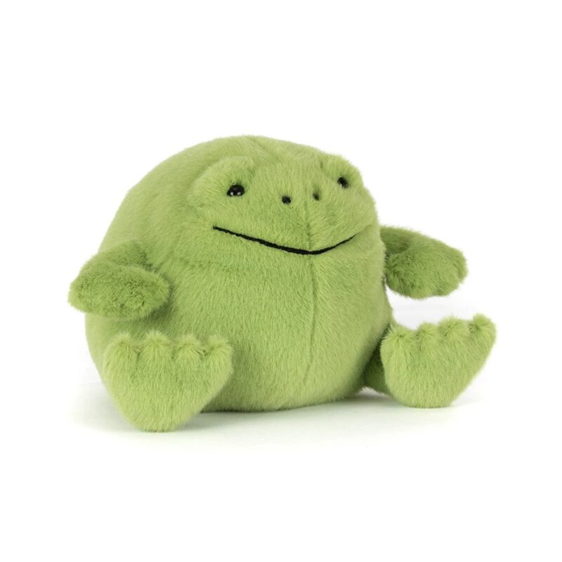 Jellycat Ricky Rain Frog Smiling