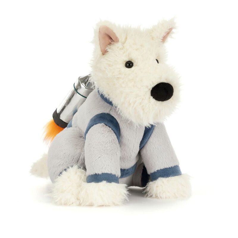 Jellycat Munro Scottie Dog ‘Space’