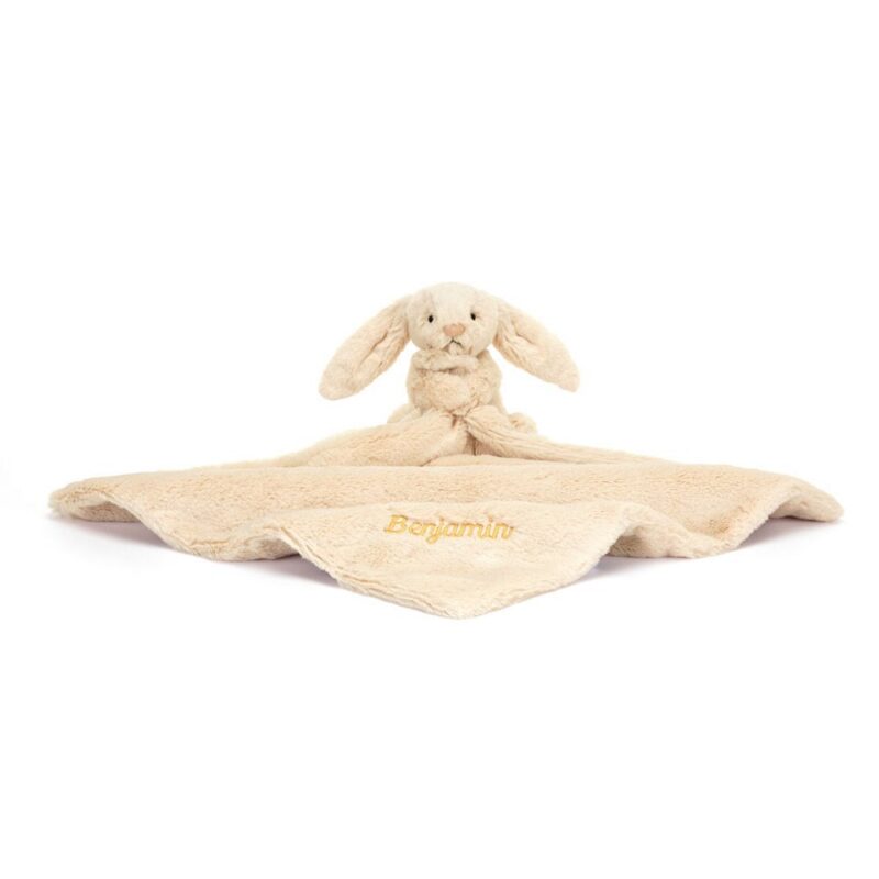 Jellycat Personalized Bashful Luxe Bunny Willow Soother