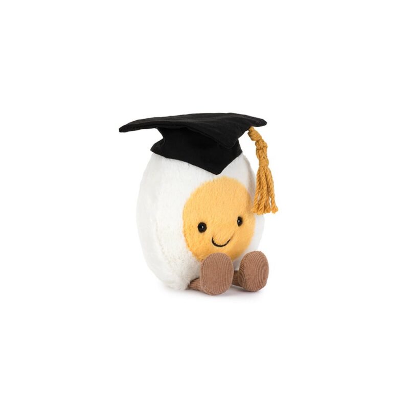 Jellycat Amuseables Boiled Egg 'Graduation'