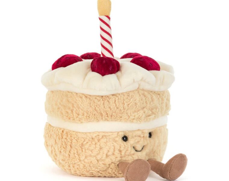Jellycat Amuseables Birthday Cake