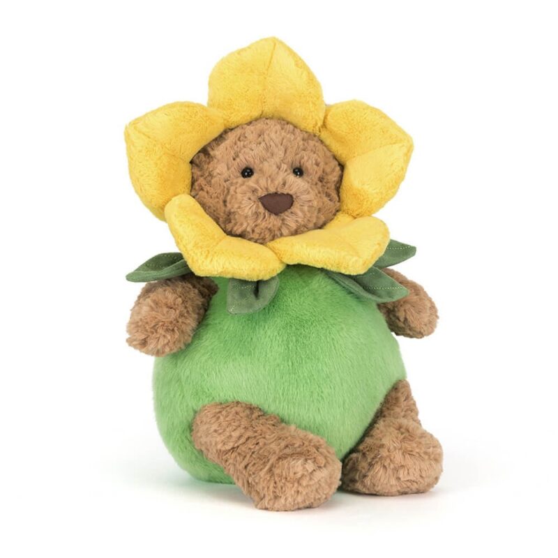 Jellycat Bartholomew Bear ‘Daffodil’