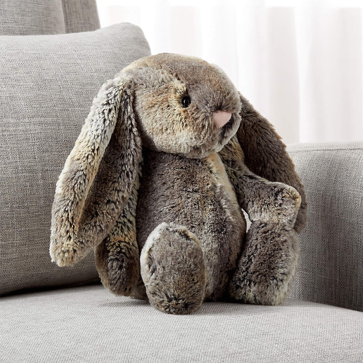 Jellycat Bashful Woodland Bunny Kids Plush Stuffed Animal + Reviews | Crate & Kids