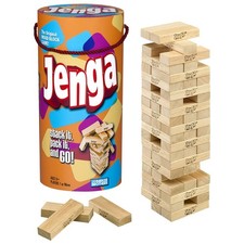 Jenga Game family game night