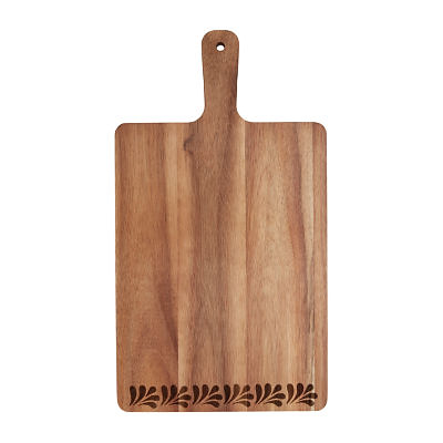 Jenny Martinez 10 inch Rectangle Wood Serve Board