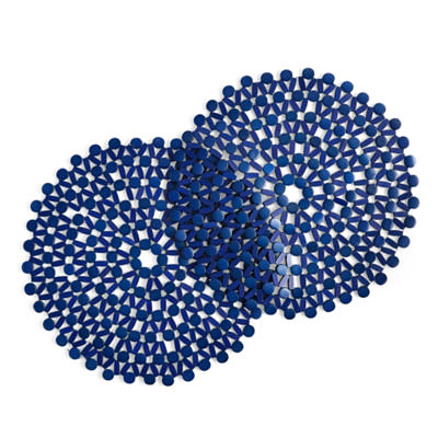 Jenny Martinez 2-pc. Wood Beaded Placemat