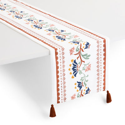 Jenny Martinez Floral Table Runner