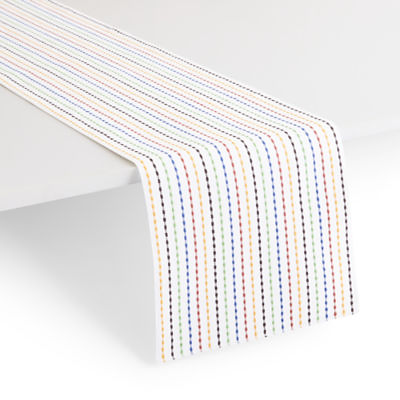 Jenny Martinez Gamma Stripe Table Runner