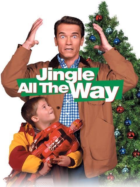 Jingle All the Way (1996) movie poster