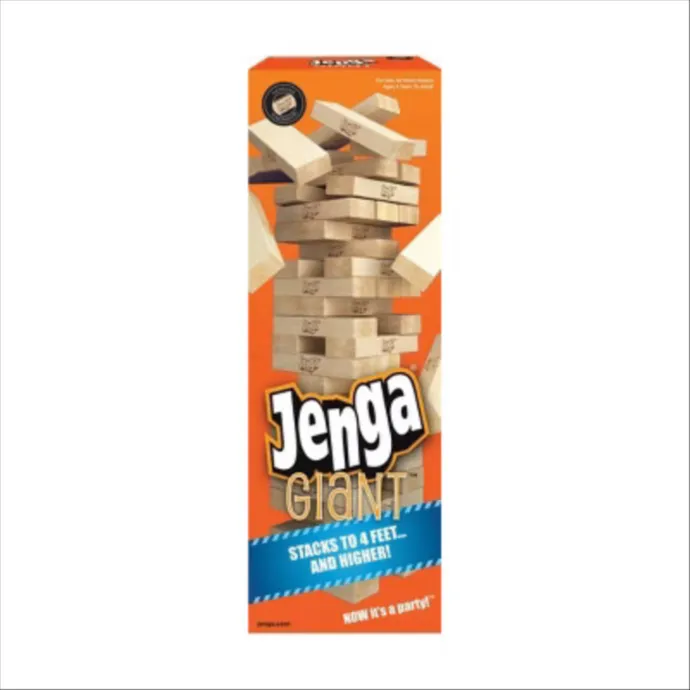 John N. Hansen Genuine Hardwood Jenga Giant