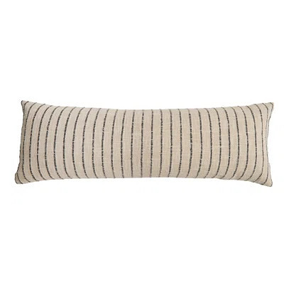 Jojo Rectangular Cotton Pillow Cover & Insert