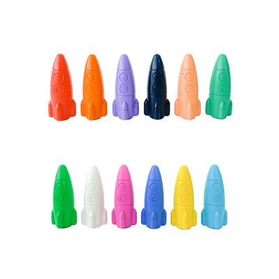 Jollity & Co. Lost In Space Rocket Ship Crayons in Assorted Pre-Pack at Nordstrom