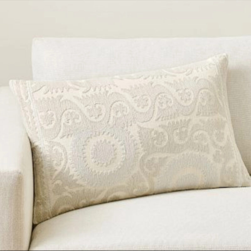 Pottery Barn Josefina Suzani Lumbar Pillow