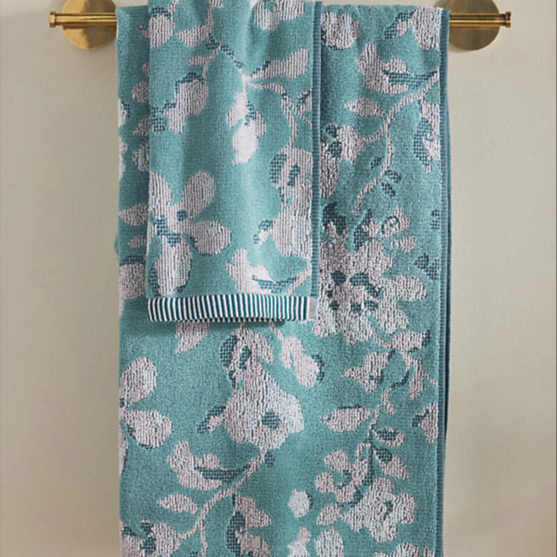 Josephine Floral Cotton Towel Collection