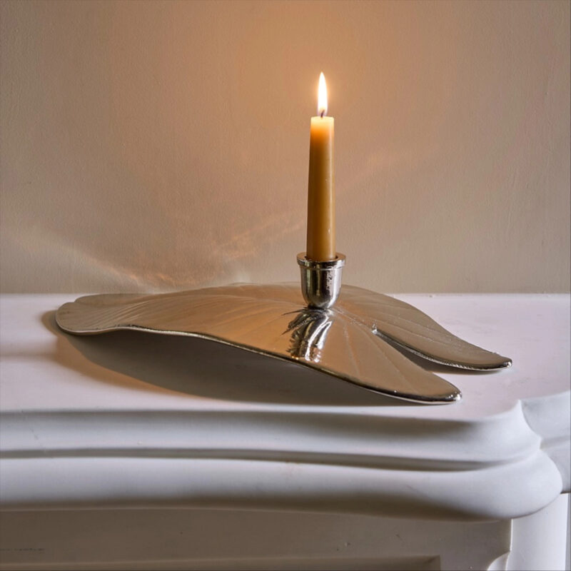 Josh Young x Williams Sonoma Home Lily Pad Taper Holder