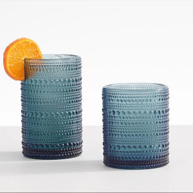 Jupiter Beaded Tumblers - Set of 6
