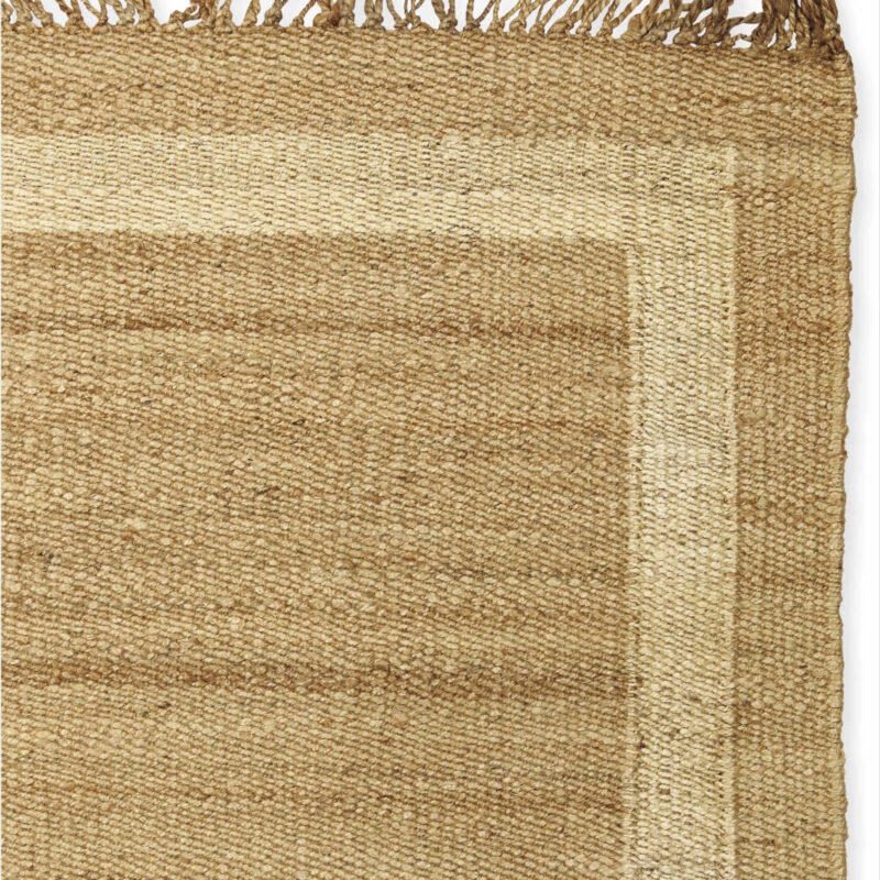 Serena & Lily Jute Border Rug