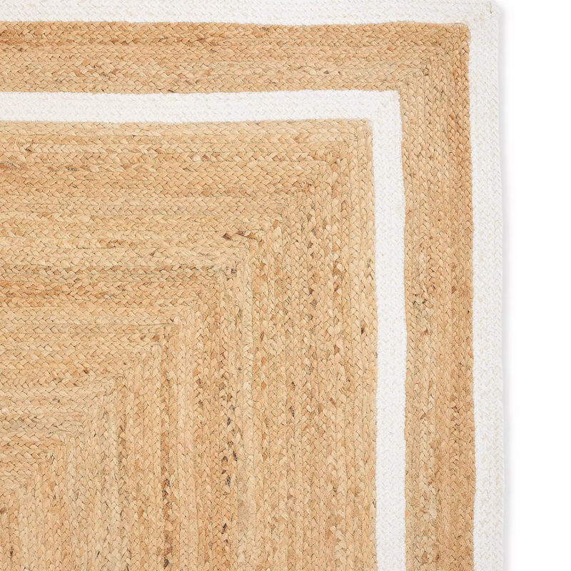 Jute Double Border Rug