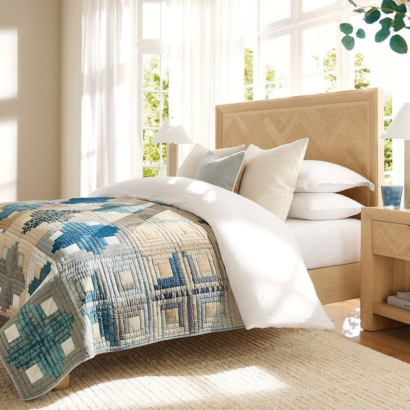 Kellen Patchwork Quilt