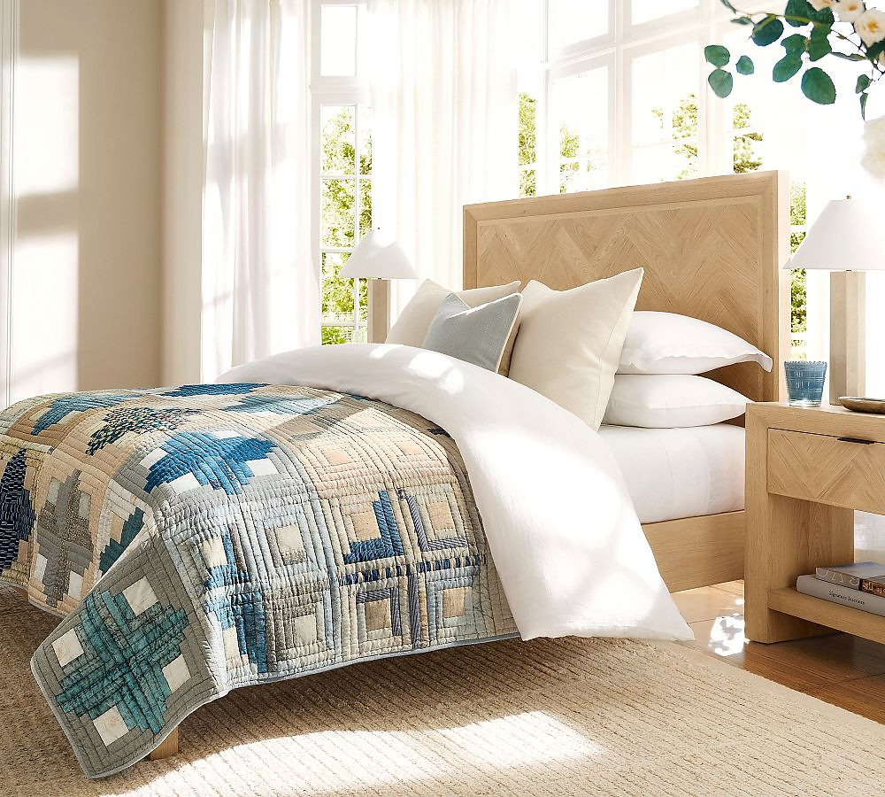 Kellen Patchwork Quilt