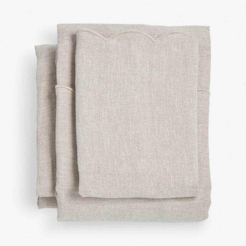 Kelly Linen Sheet Set by Pom Pom At Home