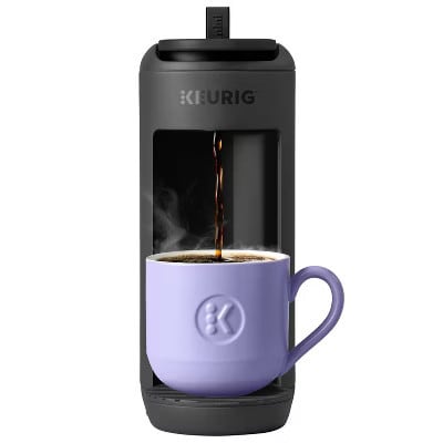 Keurig K-Mini Mate Single-Serve K-Cup Pod Coffee Maker Black