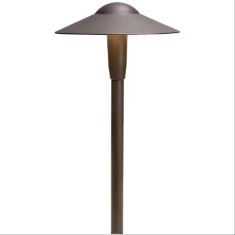 Kichler Landscape 16" High 2700K LED Bronze Dome Landscape Path Light
