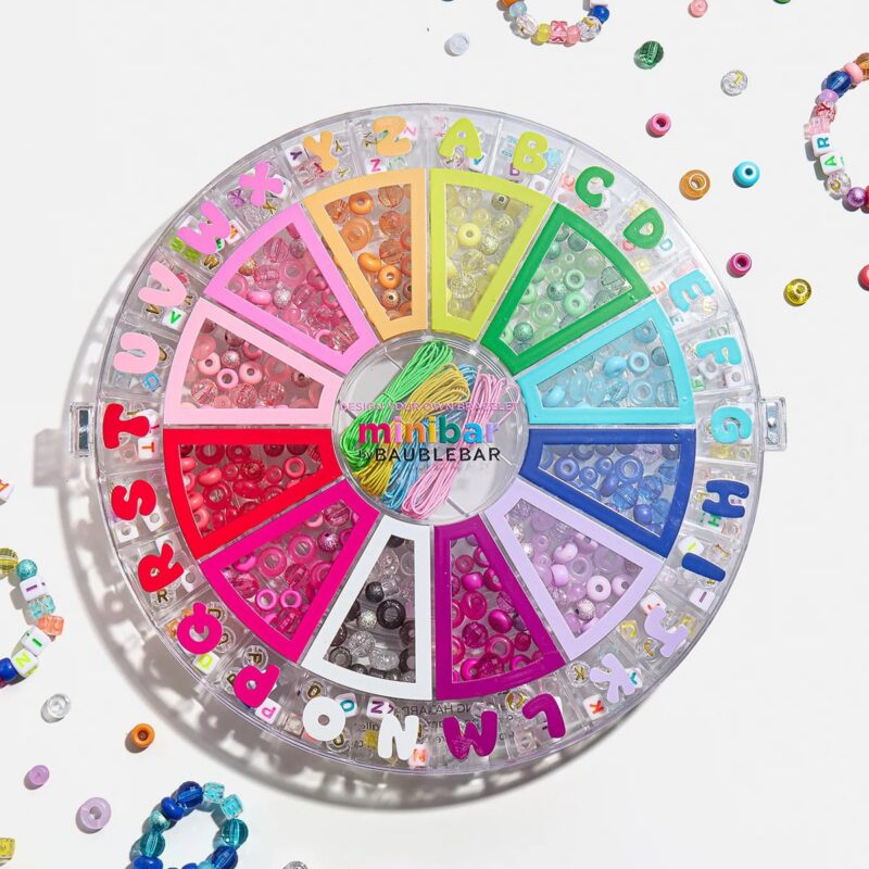 Kids’ Craft by Letter Bracelet Bead Kit - Multi