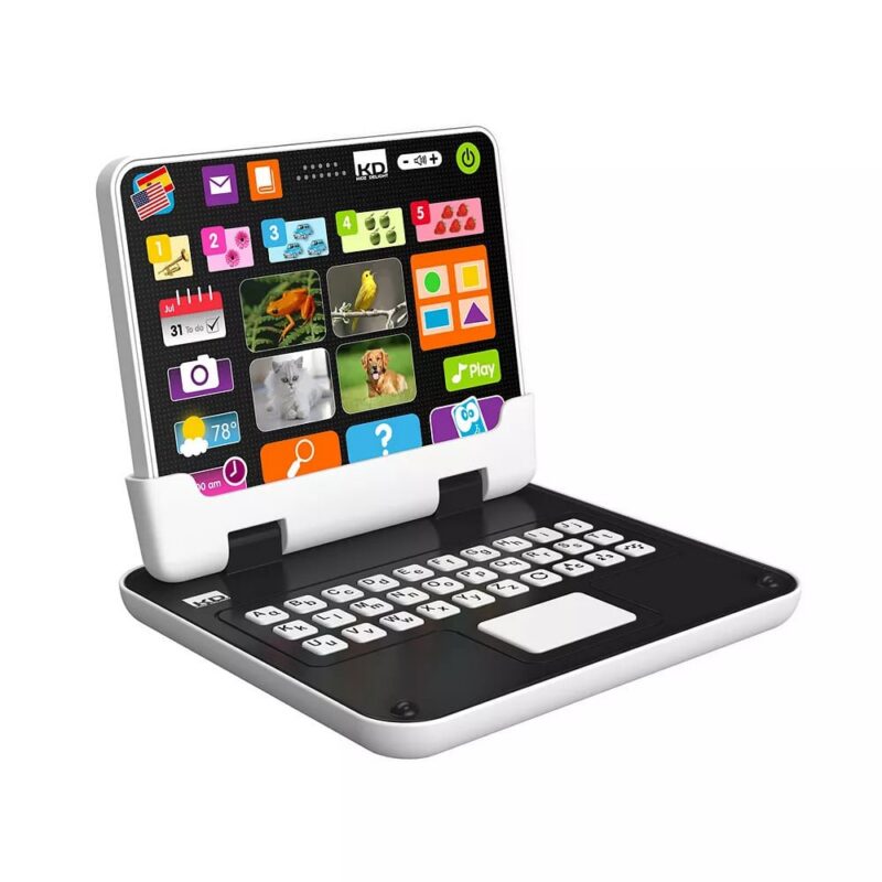 Kidz Delight Tech-Too My First 2-in-1 Tablet, Multicolor