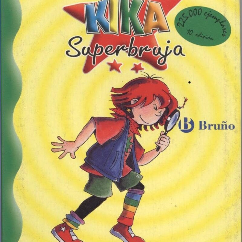 Kika Superbruja, detective (Kika Superbruja / Kika Super Witch) (Spanish Edition)