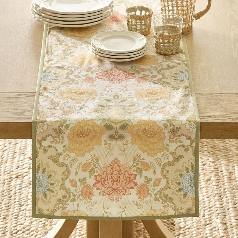 Kravet Arboretum Table  Runner